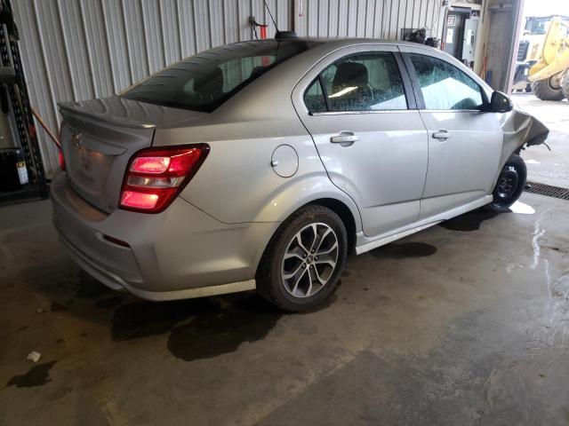 Photo 3 from auction – 2017 CHEVROLET SONIC LT with VIN 1G1JD5SH9H4161016