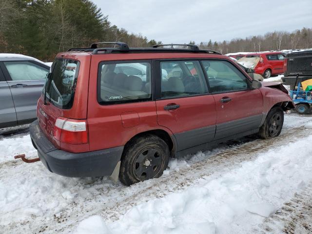 Photo 3 from auction – 2002 SUBARU FORESTER L with VIN JF1SF63582H752041
