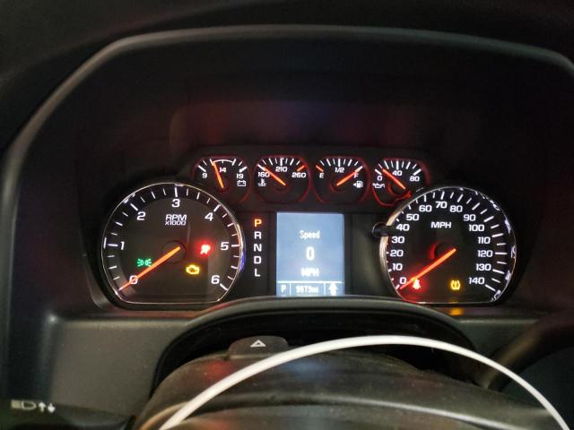 Photo 9 from auction – 2018 CHEVROLET SILVERADO with VIN 1GCNKNEC2JZ344555