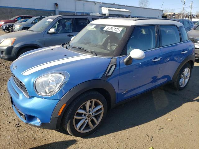 MINI COOPER S C 2012 with VIN WMWZC5C50CWL56482 - Photo from auction