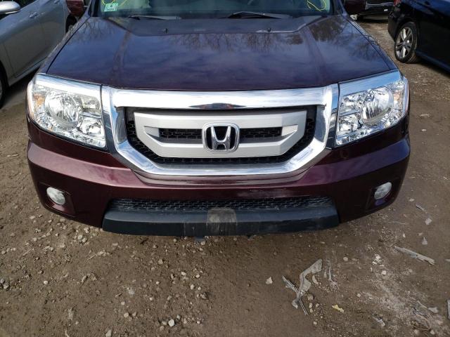 Photo 11 from auction – 2011 HONDA PILOT EX with VIN 5FNYF4H44BB007375