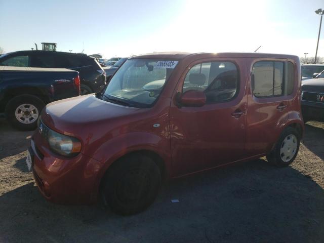 NISSAN CUBE BASE 2010 with VIN JN8AZ2KR3AT159472 - Photo from auction