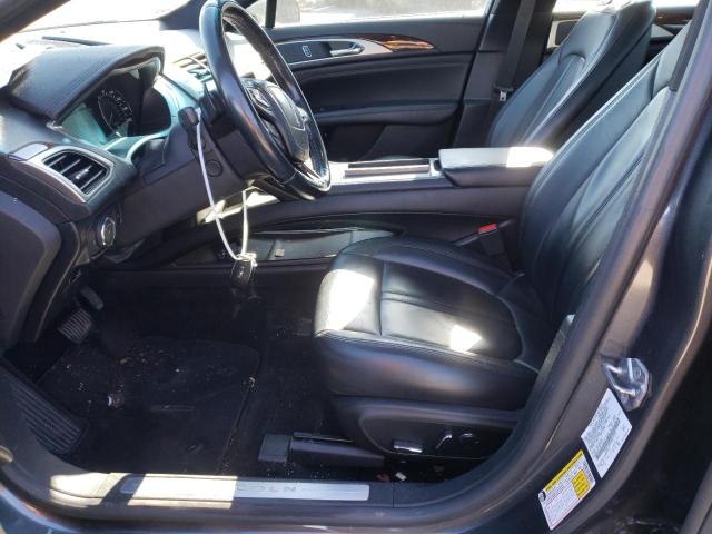 Photo 7 from auction – 2017 LINCOLN MKZ SELECT with VIN 3LN6L5D9XHR619753
