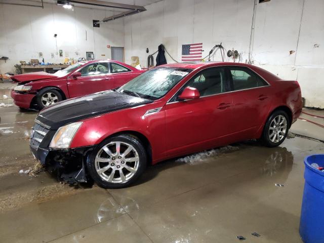 CADILLAC CTS HI FEA 2008 with VIN 1G6DS57V680198592 - Photo from auction