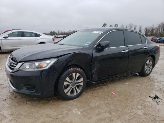 HONDA ACCORD LX 2014 with VIN 1HGCR2F30EA016590 - Photo from auction