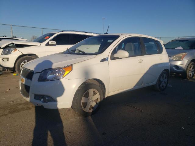 PONTIAC G3 2009 with VIN KL2TD66E99B691301 - Photo from auction