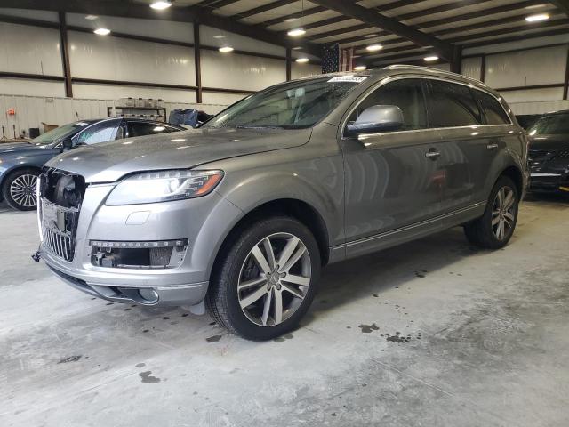 AUDI Q7 PREMIUM 2014 with VIN WA1LGAFE9ED016791 - Photo from auction