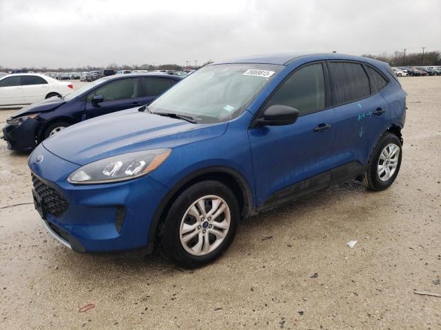 FORD ESCAPE S 2022 with VIN 1FMCU0F65NUA37022 - Photo from auction