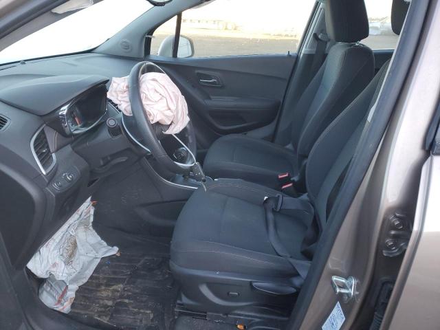 Photo 7 from auction – 2018 CHEVROLET TRAX LS with VIN 3GNCJKSBXJL384756