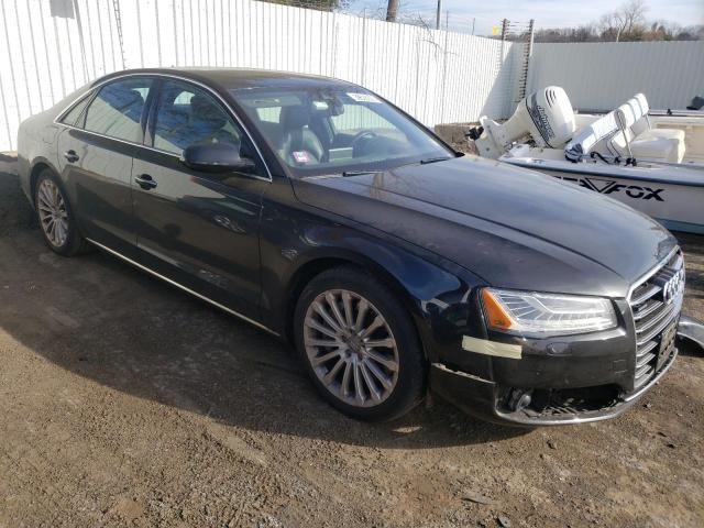Photo 4 from auction – 2015 AUDI A8 QUATTRO with VIN WAUJGAFD9FN017694