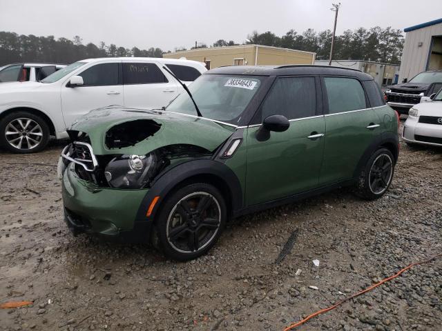 MINI COOPER S C 2015 with VIN WMWZC3C56FWT02936 - Photo from auction