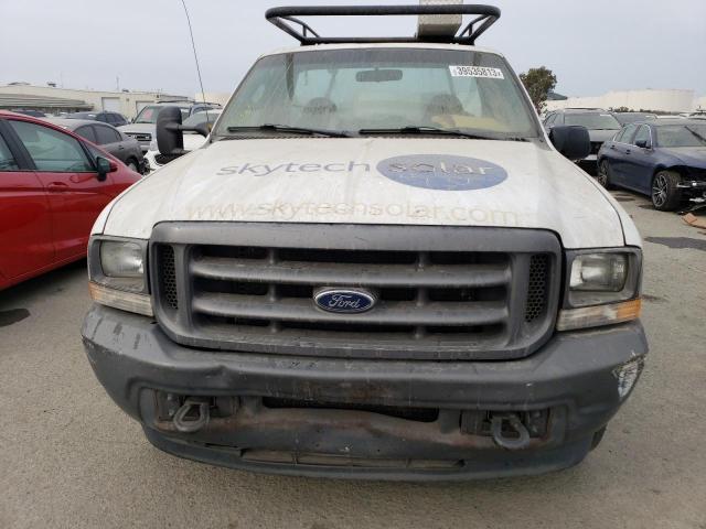 Photo 5 from auction – 2004 FORD F250 SUPER with VIN 1FDNF20L54ED76028
