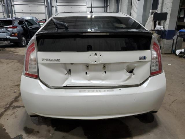 Photo 6 from auction – 2013 TOYOTA PRIUS with VIN JTDKN3DU7D5662482