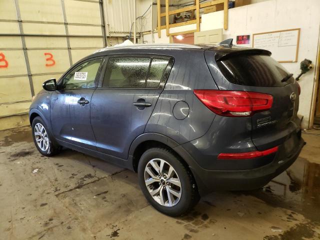 Photo 2 from auction – 2015 KIA SPORTAGE L with VIN KNDPBCAC8F7775858