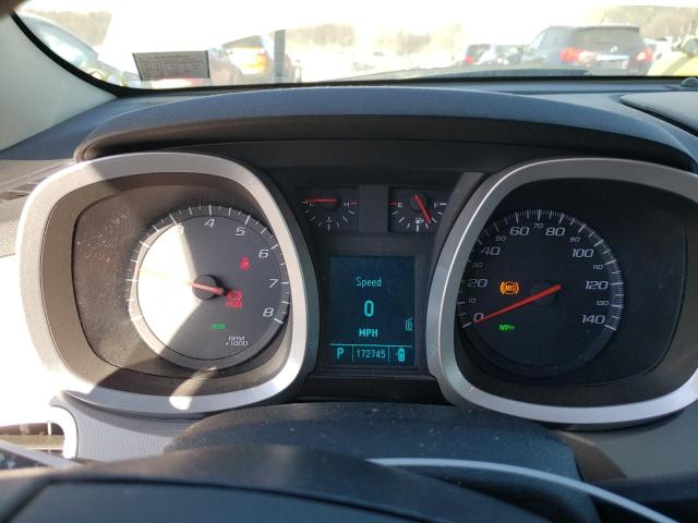 Photo 9 from auction – 2010 CHEVROLET EQUINOX LS with VIN 2CNALBEW0A6386640