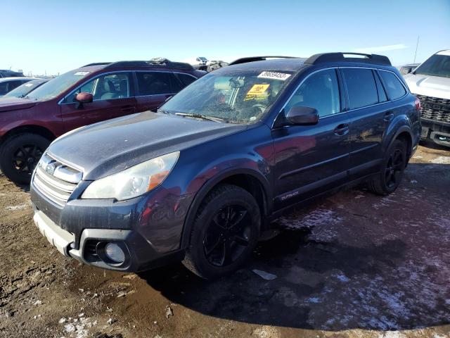 SUBARU OUTBACK 3. 2014 with VIN 4S4BRDLCXE2327489 - Photo from auction