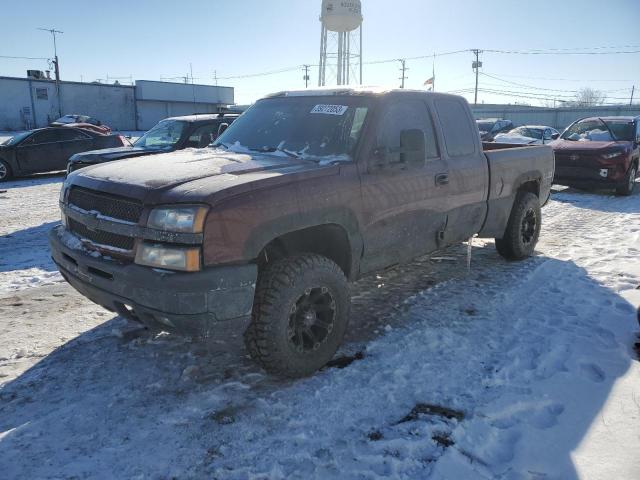 CHEVROLET SILVERADO 2003 with VIN 2GCEK19T531309538 - Photo from auction