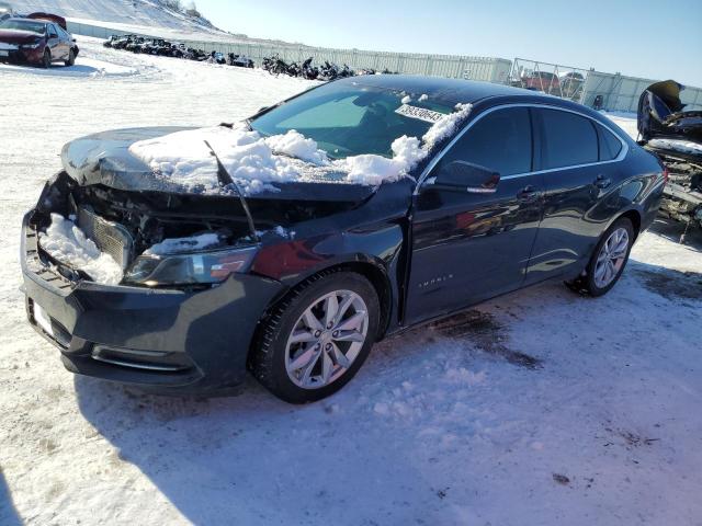 CHEVROLET IMPALA LT 2018 with VIN 2G1105SA9J9107149 - Photo from auction