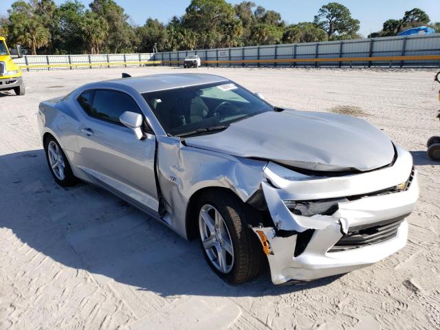 Photo 4 from auction – 2018 CHEVROLET CAMARO LT with VIN 1G1FB1RS6J0172235