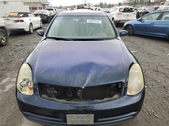 Photo 5 from auction – 2004 INFINITI G35 with VIN JNKCV51E34M604337