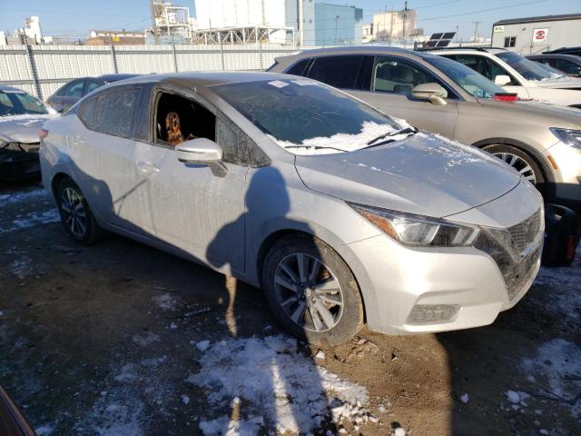 Photo 4 from auction – 2021 NISSAN VERSA SV with VIN 3N1CN8EV1ML894264