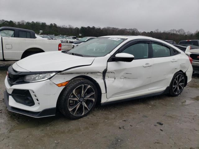 Photo 1 from auction – 2018 HONDA CIVIC SI with VIN 2HGFC1E56JH707582