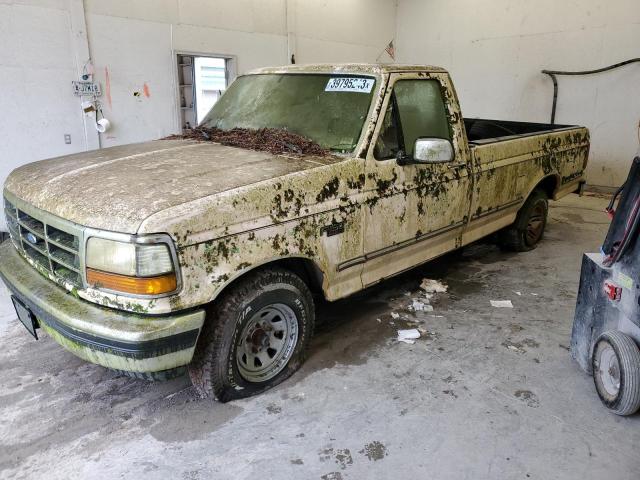 Photo 1 from auction – 1992 FORD F150 with VIN 1FTDF15N6NNA13677