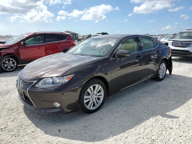 LEXUS ES 350 2015 with VIN JTHBK1GGXF2184063 - Photo from auction