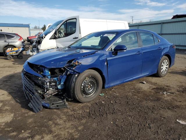 TOYOTA CAMRY LE 2023 with VIN 4T1C31AK5PU050191 - Photo from auction