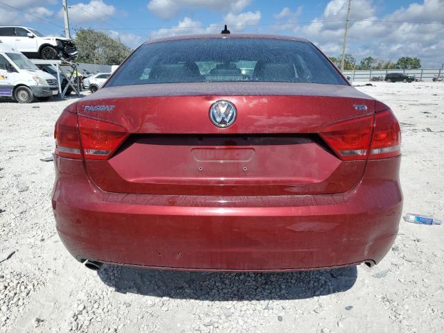 Photo 6 from auction – 2015 VOLKSWAGEN PASSAT S with VIN 1VWAT7A38FC020191