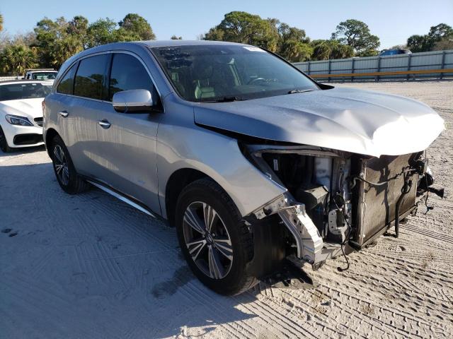 Photo 4 from auction – 2017 ACURA MDX with VIN 5FRYD3H30HB001832