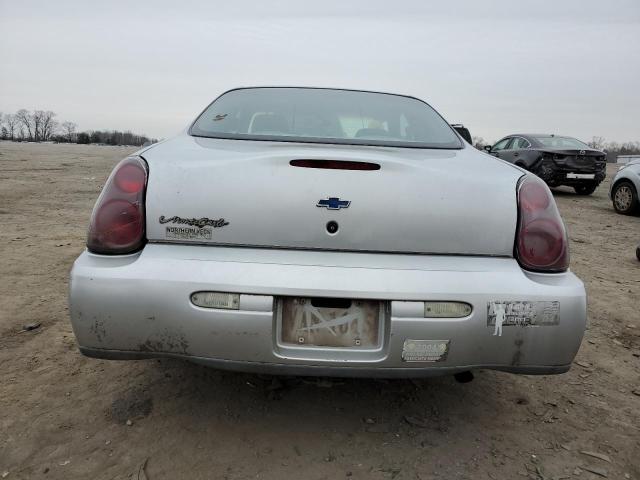 Photo 6 from auction – 2002 CHEVROLET MONTE CARL with VIN 2G1WW12E129264904