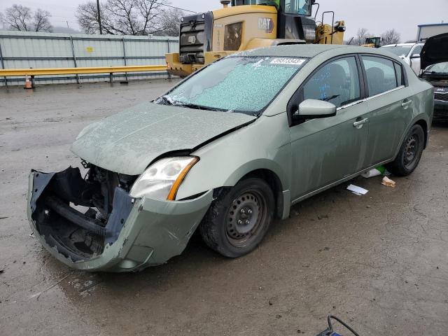 NISSAN SENTRA 2.0 2008 with VIN 3N1AB61E28L661431 - Photo from auction