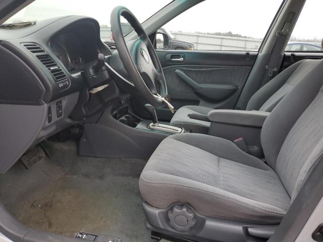Photo 7 from auction – 2003 HONDA CIVIC LX with VIN 2HGES165X3H500404