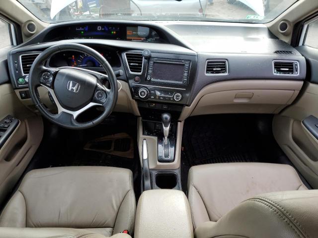 Photo 8 from auction – 2013 HONDA CIVIC EXL with VIN 19XFB2F98DE201115
