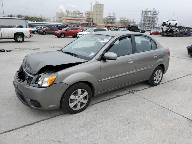 KIA RIO BASE 2011 with VIN KNADH4A30B6873285 - Photo from auction