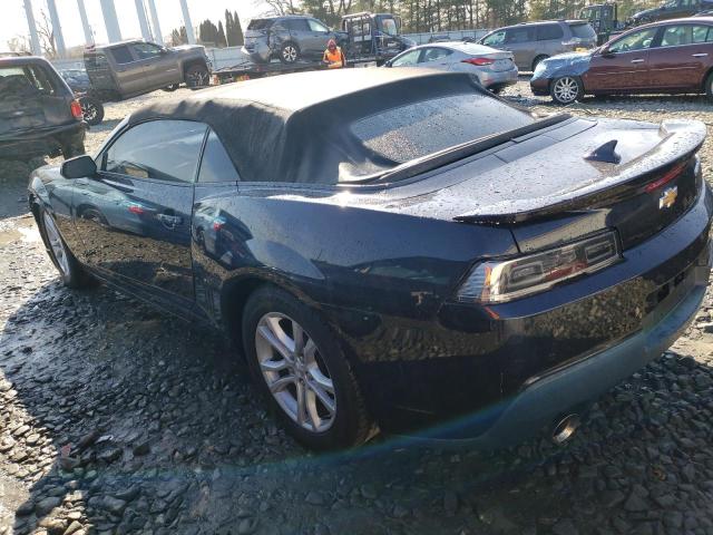 Photo 2 from auction – 2014 CHEVROLET CAMARO LT with VIN 2G1FB3D32E9173518