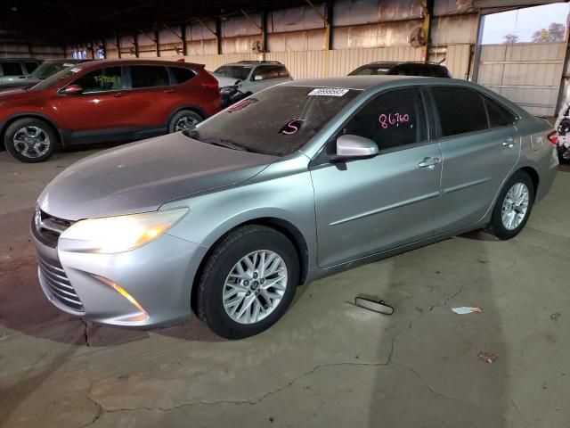 TOYOTA CAMRY LE 2016 with VIN 4T1BF1FK9GU537504 - Photo from auction