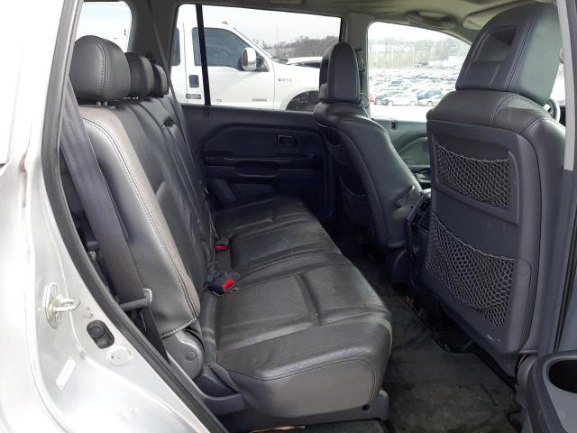 Photo 11 from auction – 2005 HONDA PILOT EXL with VIN 2HKYF18675H537751