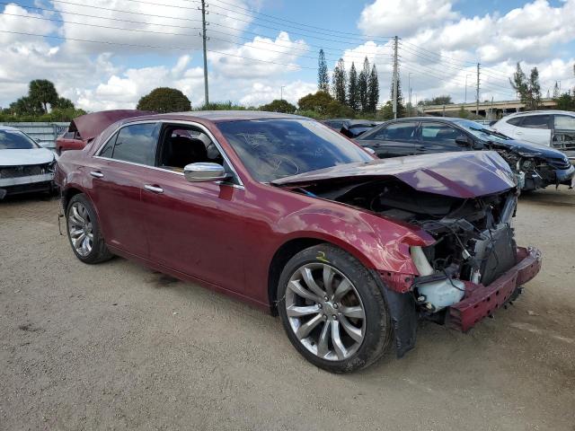 Photo 4 from auction – 2018 CHRYSLER 300 LIMITE with VIN 2C3CCAEG6JH194602