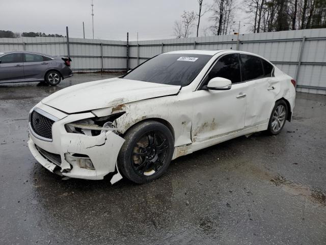 INFINITI Q50 BASE 2014 with VIN JN1BV7AP6EM680715 - Photo from auction