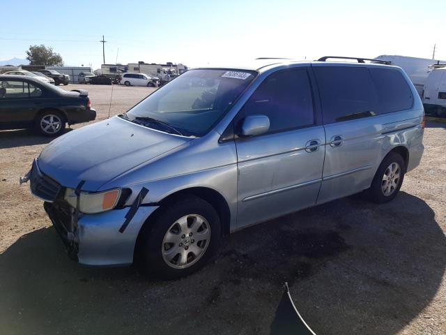 HONDA ODYSSEY EX 2004 with VIN 5FNRL18054B136835 - Photo from auction