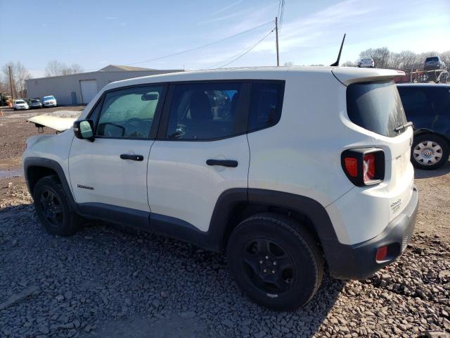 Photo 2 from auction – 2018 JEEP RENEGADE S with VIN ZACCJBAB9JPH91727