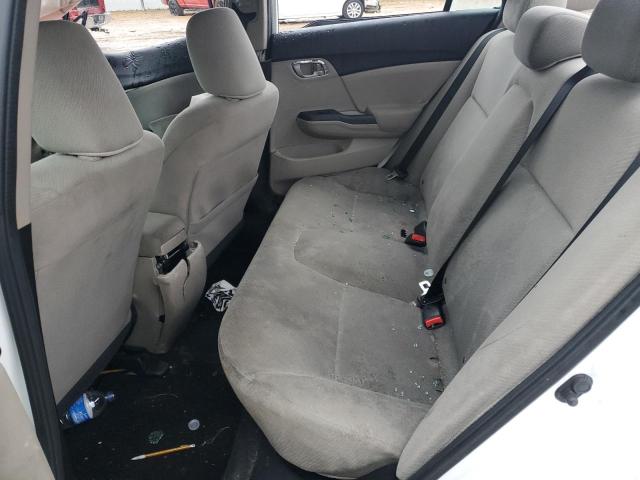 Photo 10 from auction – 2013 HONDA CIVIC LX with VIN 19XFB2F52DE278396
