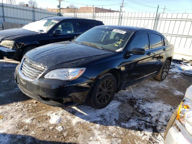 CHRYSLER 200 TOURIN 2013 with VIN 1C3CCBBB6DN552940 - Photo from auction