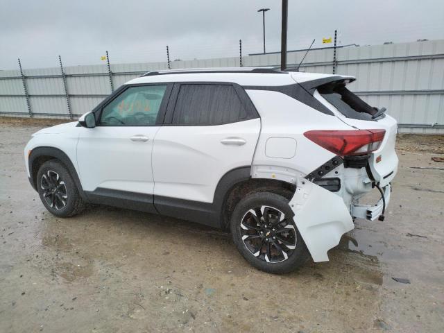 Photo 2 from auction – 2021 CHEVROLET TRAILBLAZE with VIN KL79MPSL8MB122737