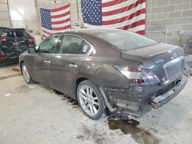 Photo 2 from auction – 2013 NISSAN MAXIMA S with VIN 1N4AA5AP4DC838990