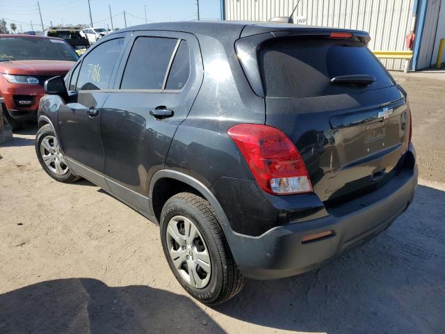 Photo 2 from auction – 2016 CHEVROLET TRAX LS with VIN KL7CJKSB7GB718127