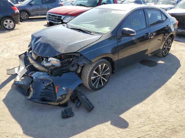TOYOTA COROLLA L 2017 with VIN 2T1BURHE8HC783118 - Photo from auction