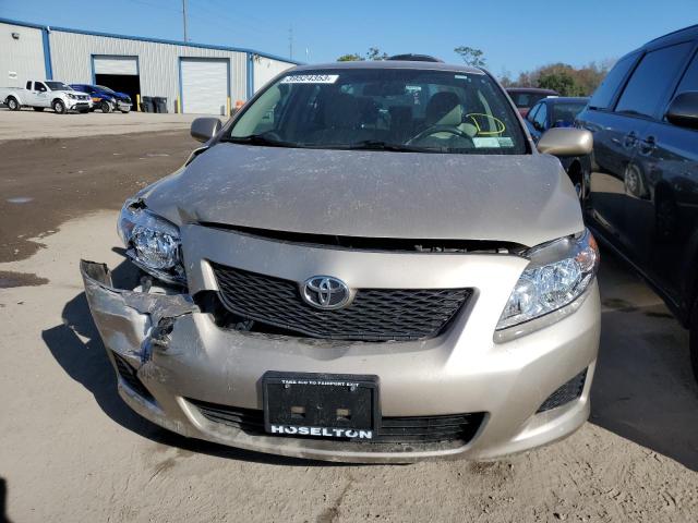 Photo 5 from auction – 2010 TOYOTA COROLLA BA with VIN 2T1BU4EE0AC365276